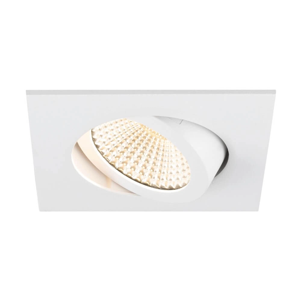 Vierkante led spot New Tria Uni wit - CCT - 600lm - 60g SLV 4024163277280