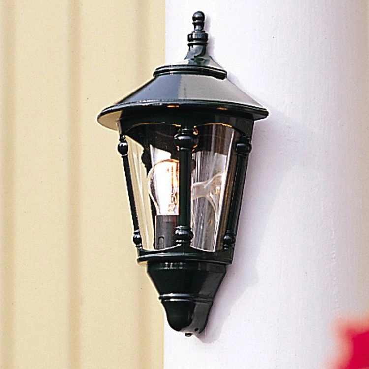 Klassieke muurlamp Virgo Antiek groen KonstSmide 7318305696006