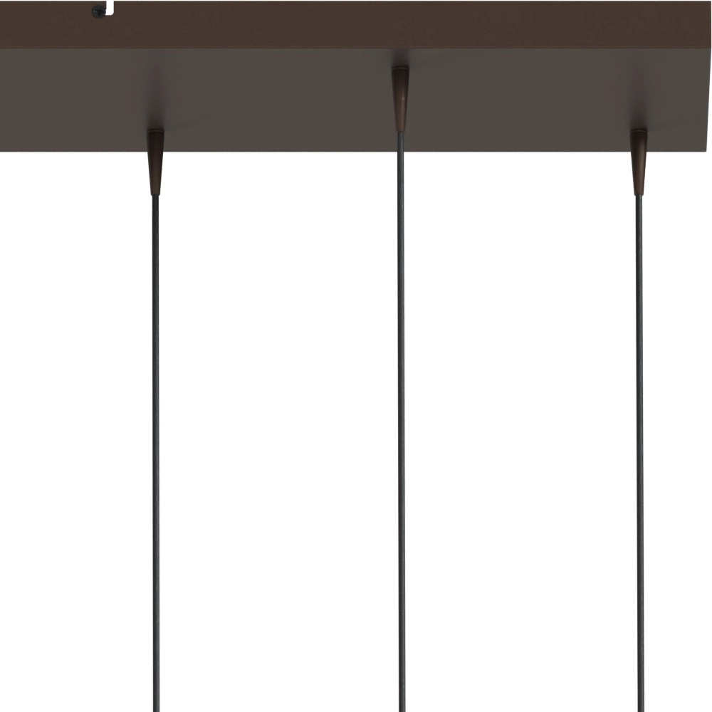 Design hanglamp Alta 8-lichts cacao Masterlight 8718121438269