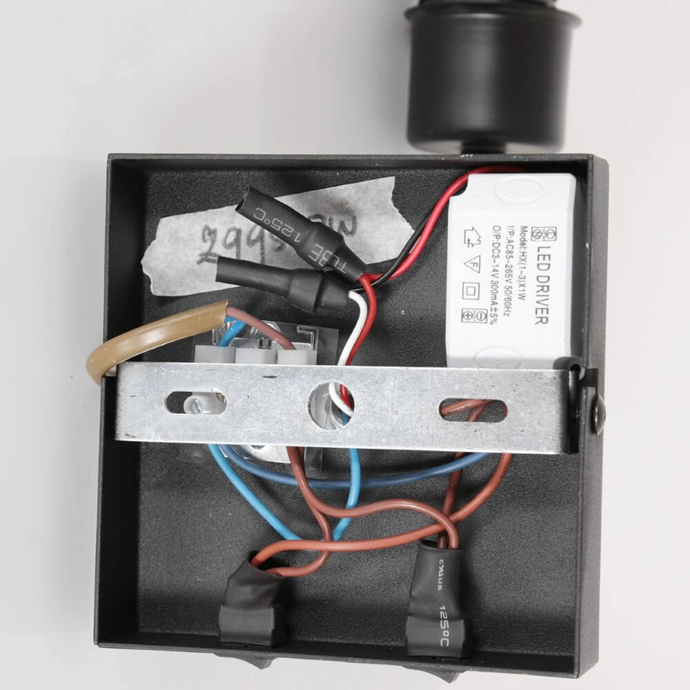 Slaapkamer lamp Stanger met led lampje Steinhauer 8712746151602