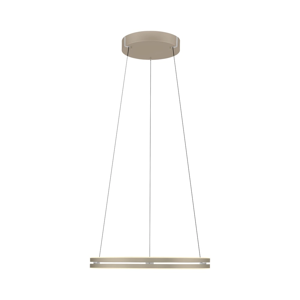 Kantoor hanglamp Pure E-Loop bronce - Ø 70cm Paul Neuhaus 4012248398364