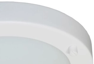 Led plafonnière Yuca Ø 18cm wit Artdelight 8719831735273