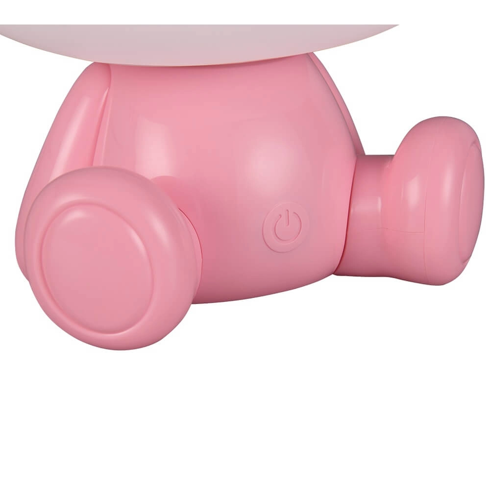 Schattig taffellampje Cutie roze Trio 4017807643299