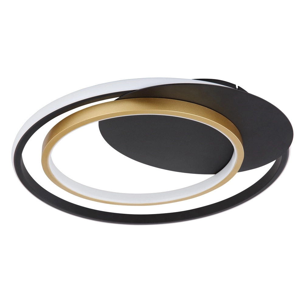 Design plafondlamp Rodan zwart Globo 9007371402526