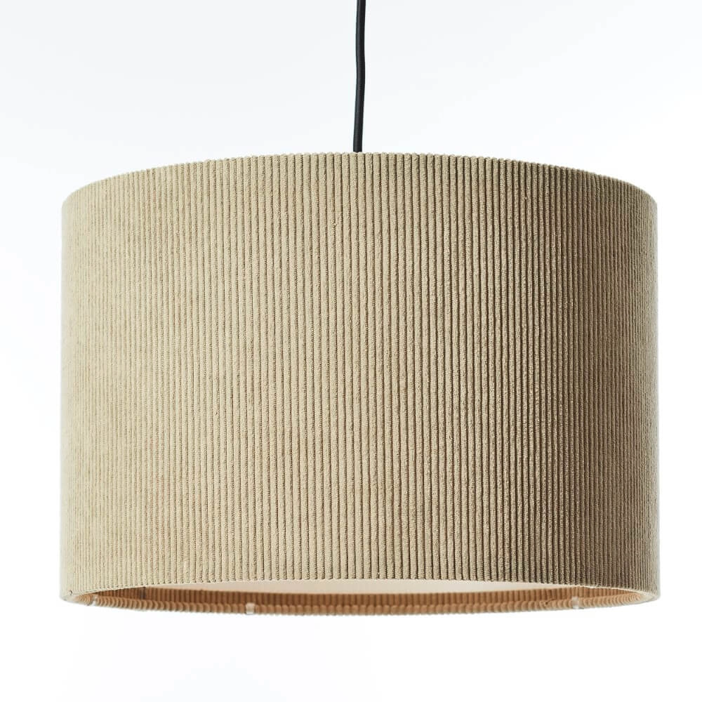 Design hanglamp Tony grijs Ø 35cm Brilliant 4004353446306