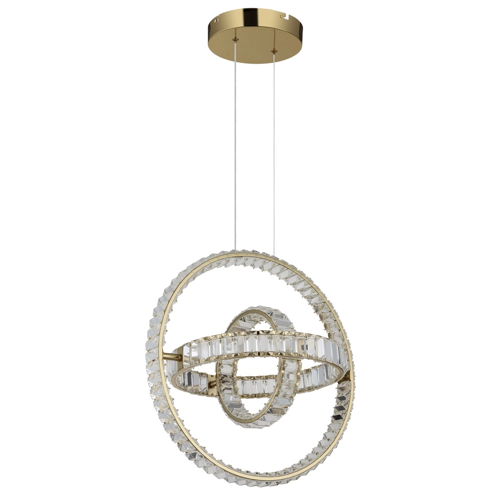 Unieke hanglamp Neil goud Globo 9007371513413