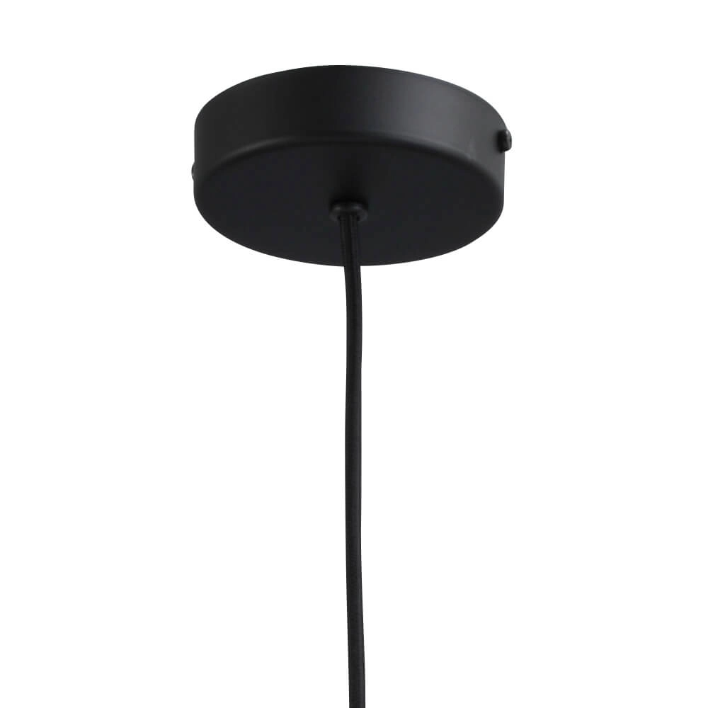 Hanglamp Lava 1x helder glas Ø 22,5cm Masterlight 8718121285931