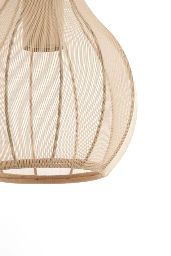 Crème hanglamp Elati 5-lichts 100cm Light & Living 8717807702786