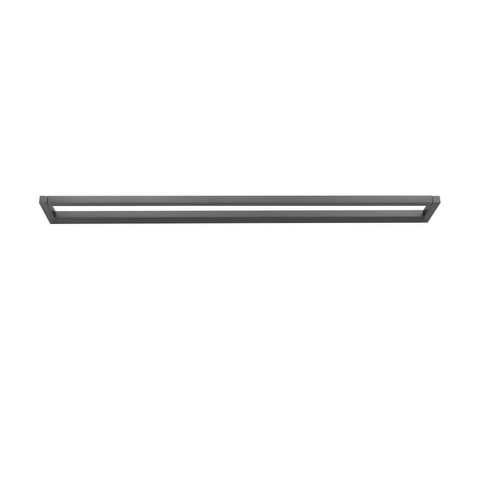 Strakke wandlamp Pure Puro grijs 100cm Paul Neuhaus 4012248384220
