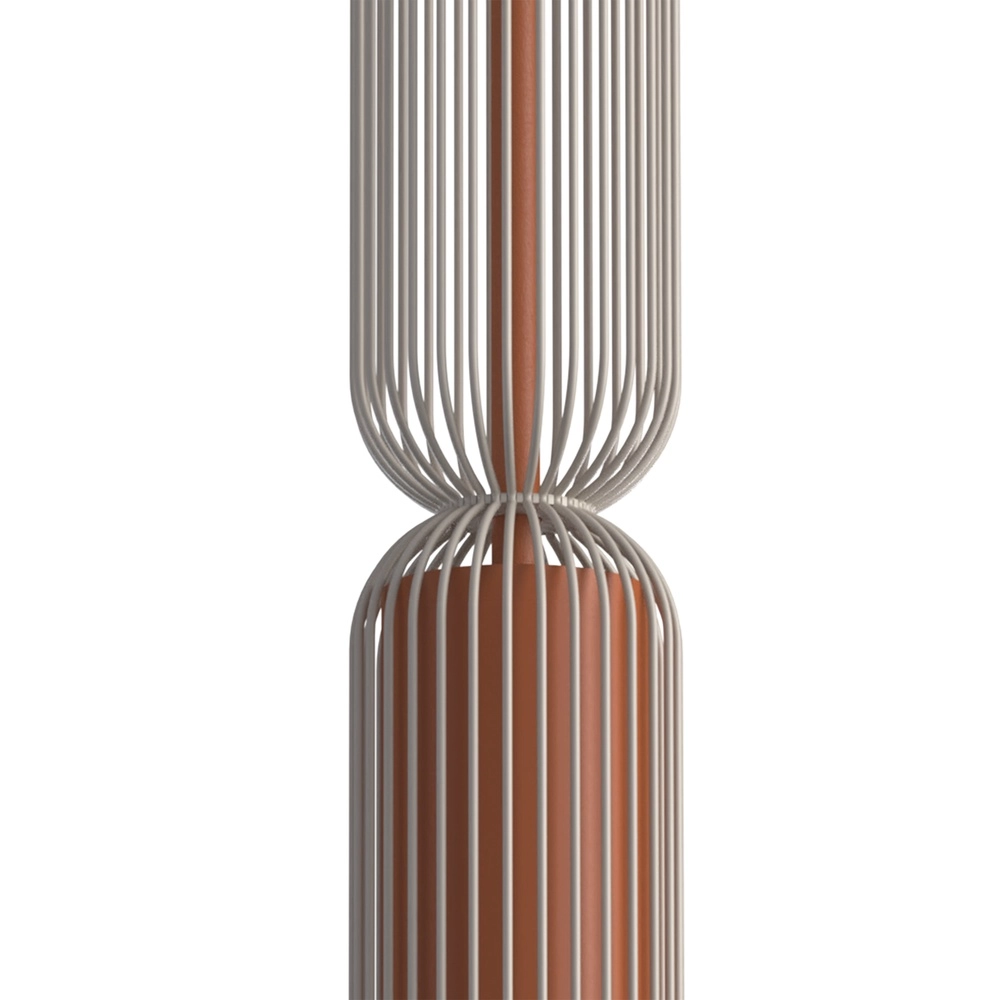 Hanglamp Singles 40,5cm terracotta Lyora 5903139121989