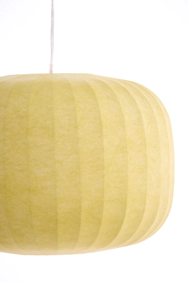 Japandi hanglamp Lexa groen Ø 44cm Light & Living 8717807756857