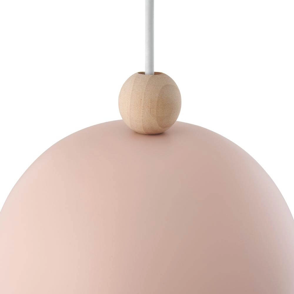 Roze hanglamp Gaston strak design Nordlux 5704924018725