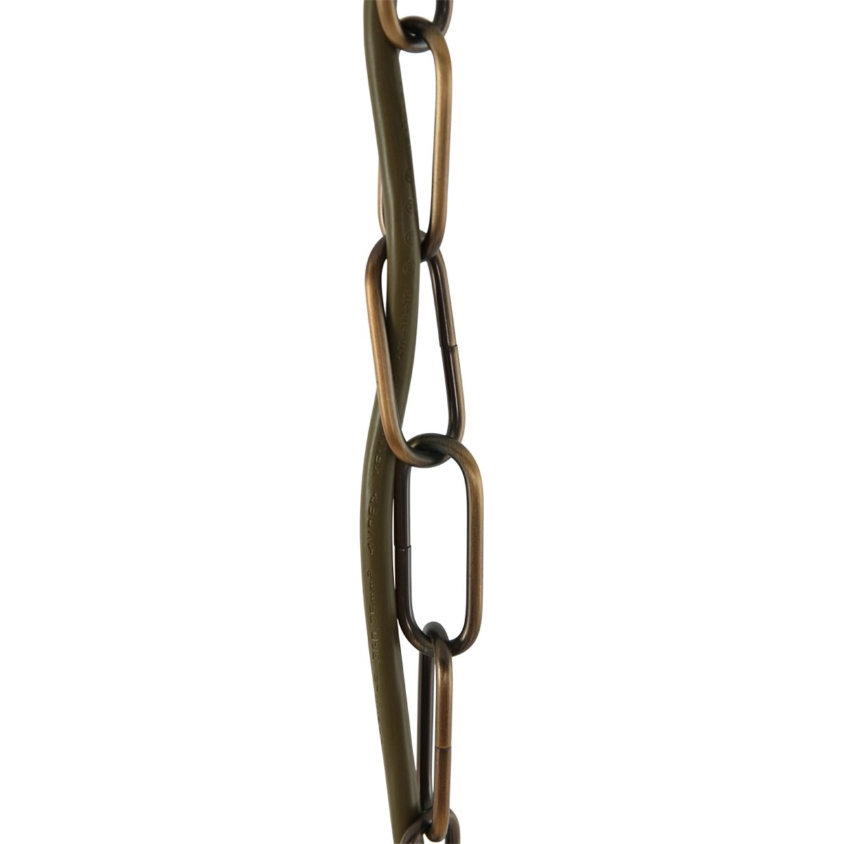 Hanglamp Pimpernel 25cm oud messing Steinhauer 8712746051957