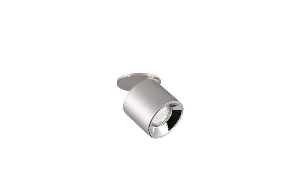 Plafondlamp Guayana nikkel Trio 4017807573947