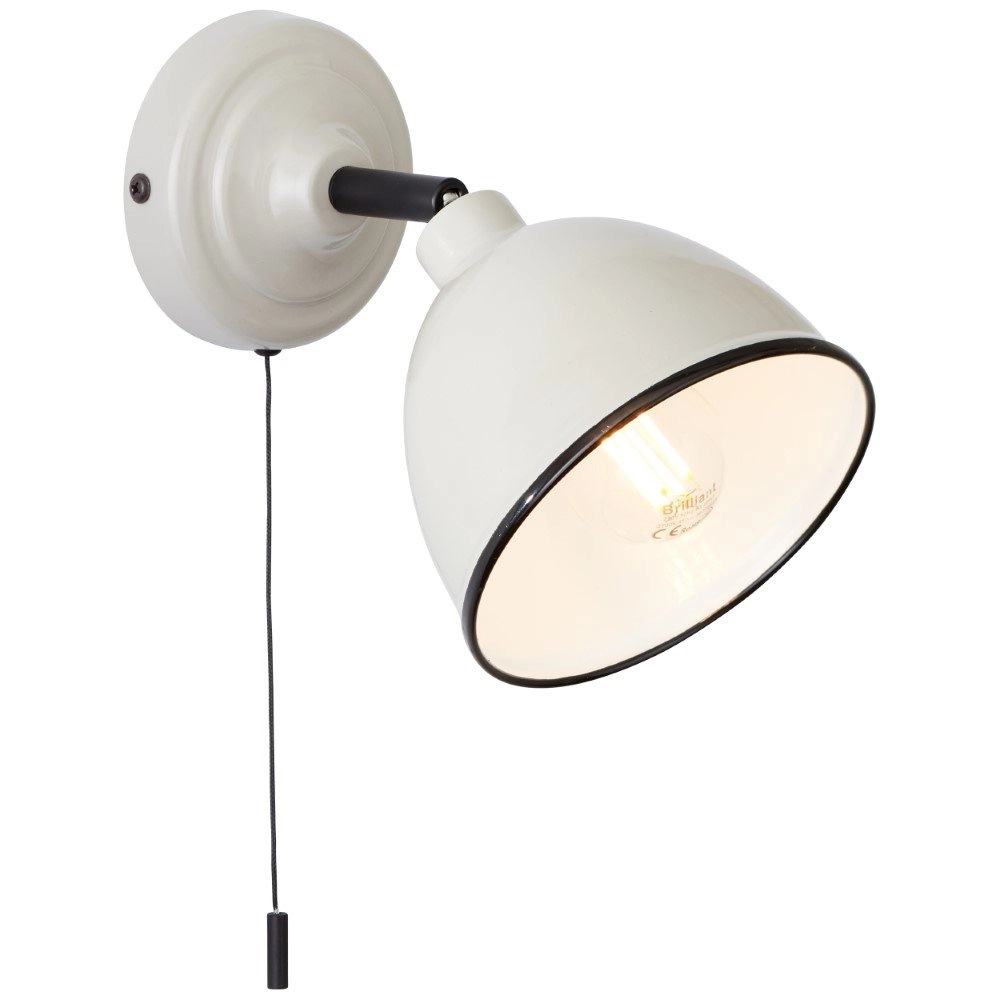 Slaapkamer wandlamp' Telio Brilliant 4004353355394