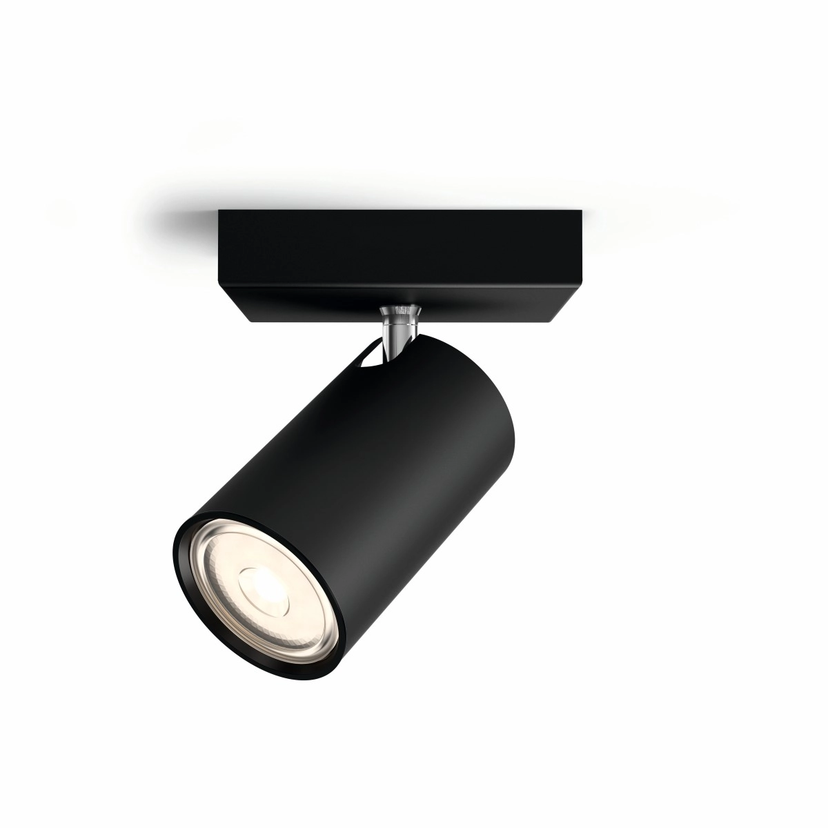 Spotlamp Kosipo zwart