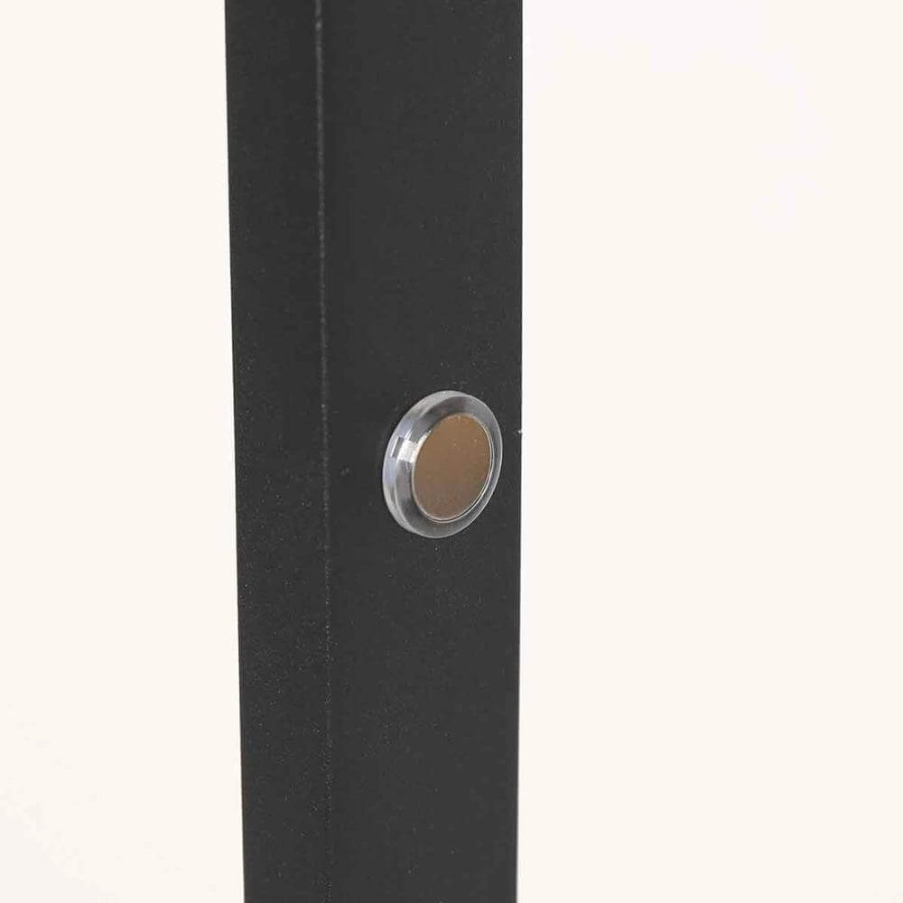 Vloerlamp Ringlux zwart Steinhauer 8712746176650