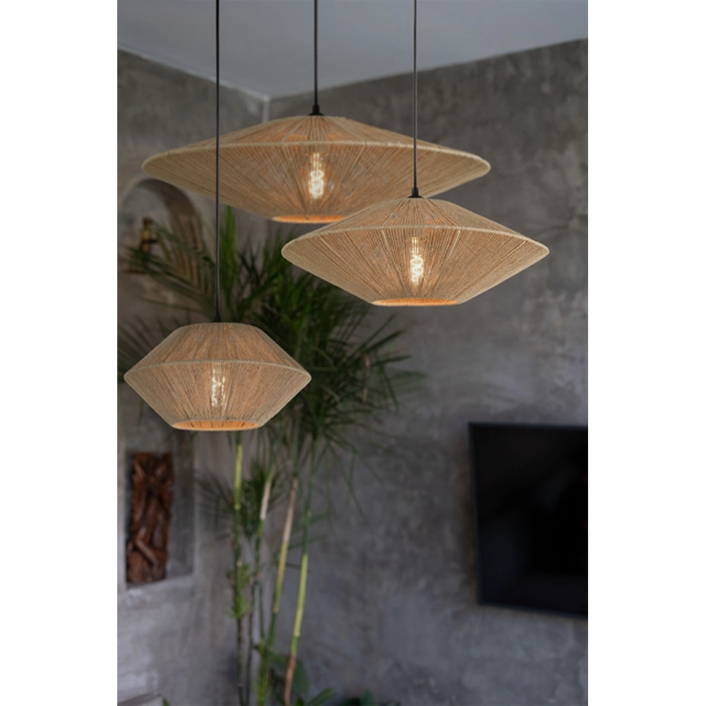 Japandi hanglamp Bicono Ø 35cm Masterlight 8718121352732