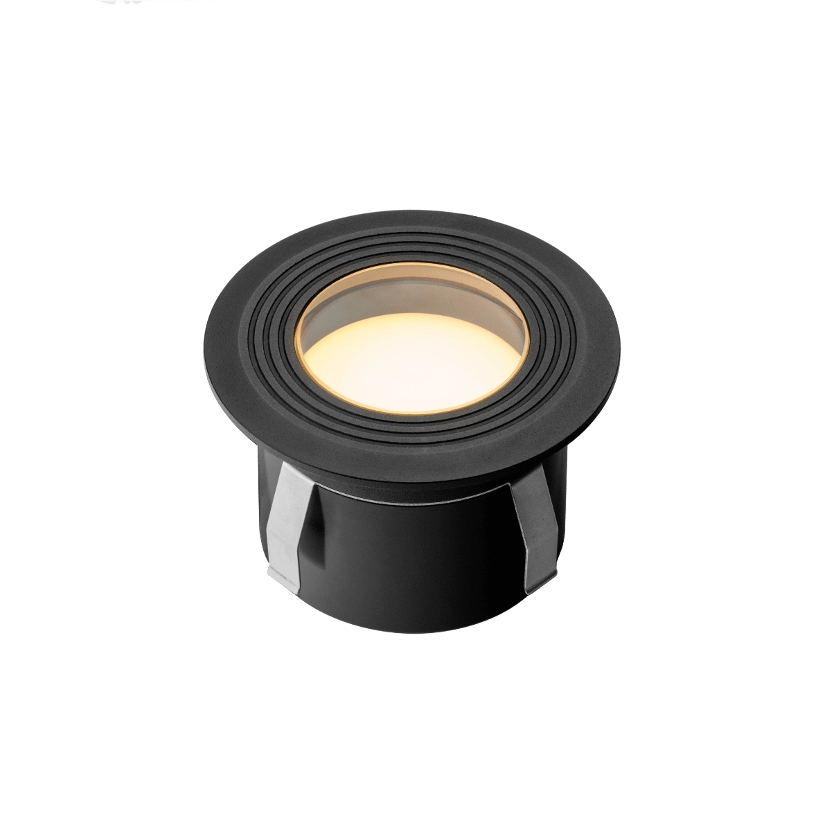 Vlonder spot Ø 75mm Onyx 60 RA Zwart