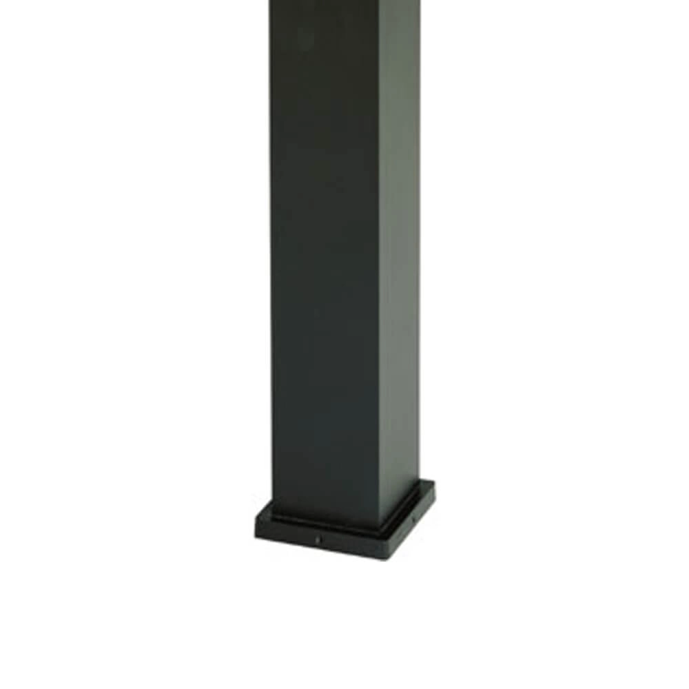 Staande Led lamp zwart Oblong 90cm Albert 4007235622997