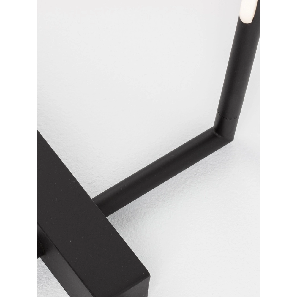 Vloerlamp Raccio zwart 140cm Lyora 5212017420503