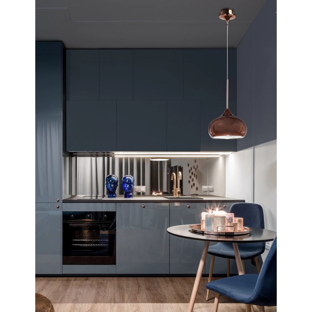 Design hanglamp Cioto Ø 20cm zwart Lyora 5212017403483