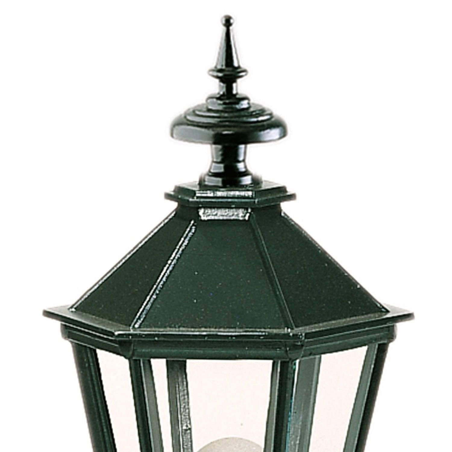 Nostalgische lantaarn lamp Bergharen K7A zwart KS Verlichting 8714732150545