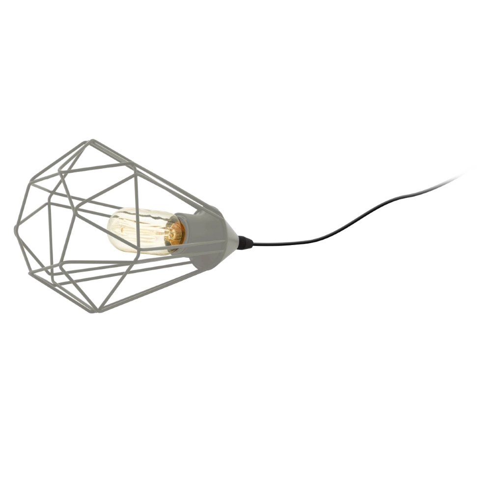 Grijze tafellamp Tarbes design