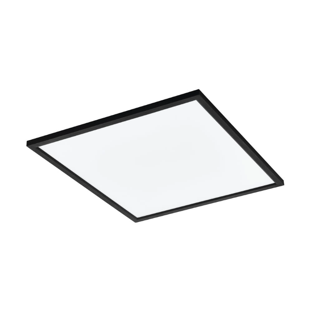 Plafonnière Zigbee Salobrena-Z 59,5x59,5cm zwart Eglo 9008606221882