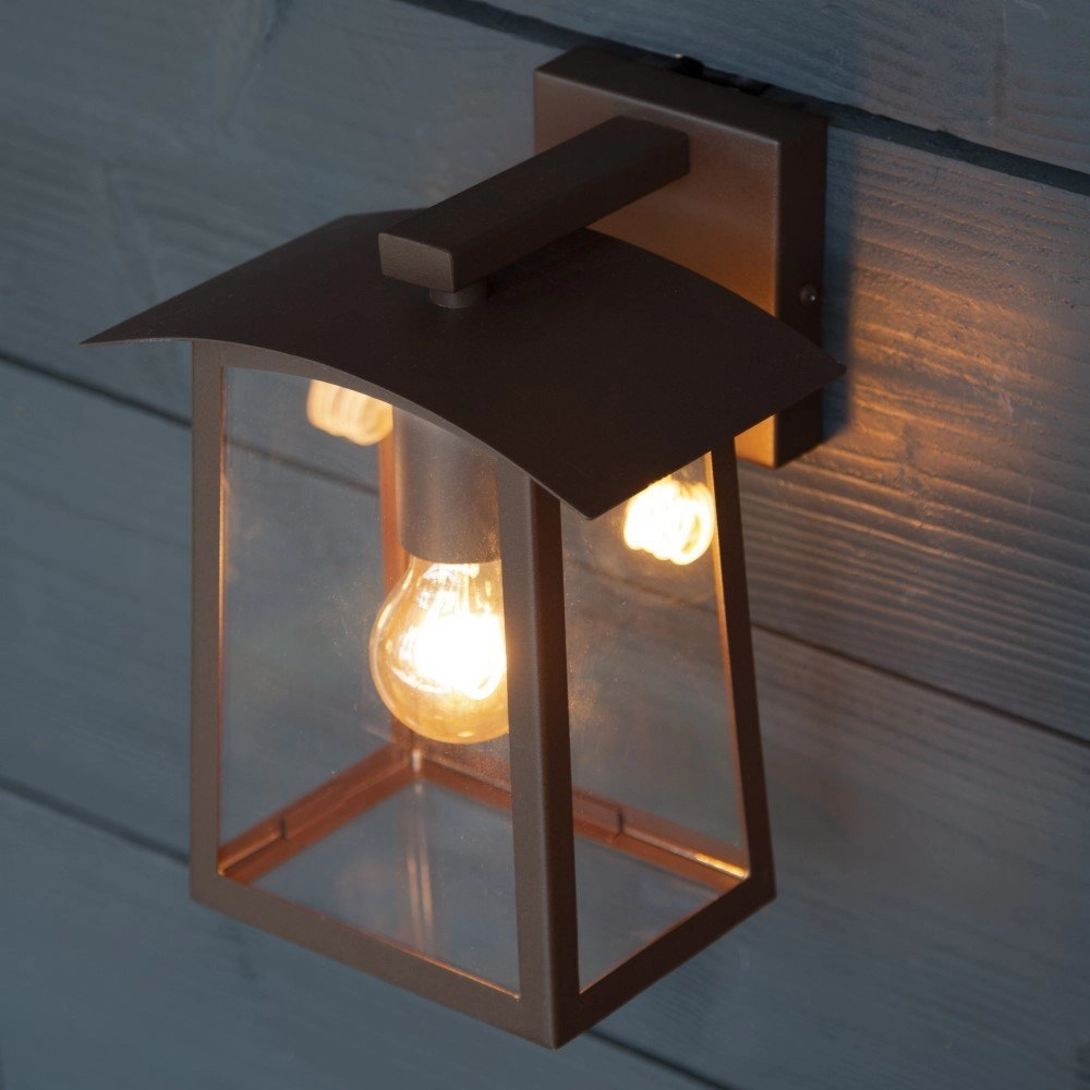 Zwarte muurlamp Motto KS Verlichting 8714732759304