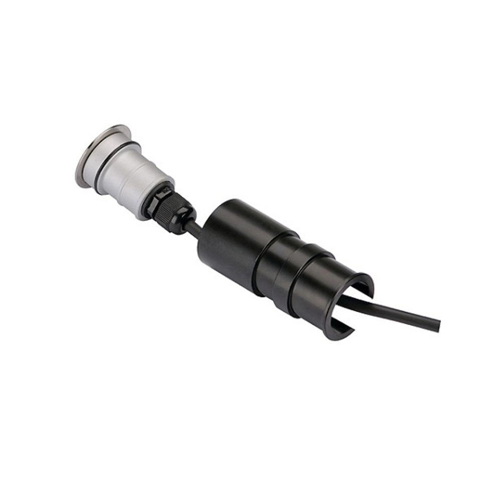 Vlonderspot Power Trail-Lite 1w - 3000K - 4,2cm metaalgrijs SLV 4024163112093