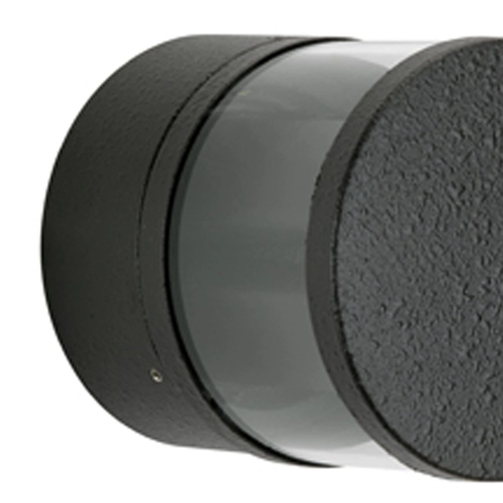 Ronde wandlamp buiten Pino zwart Albert 4007235623154