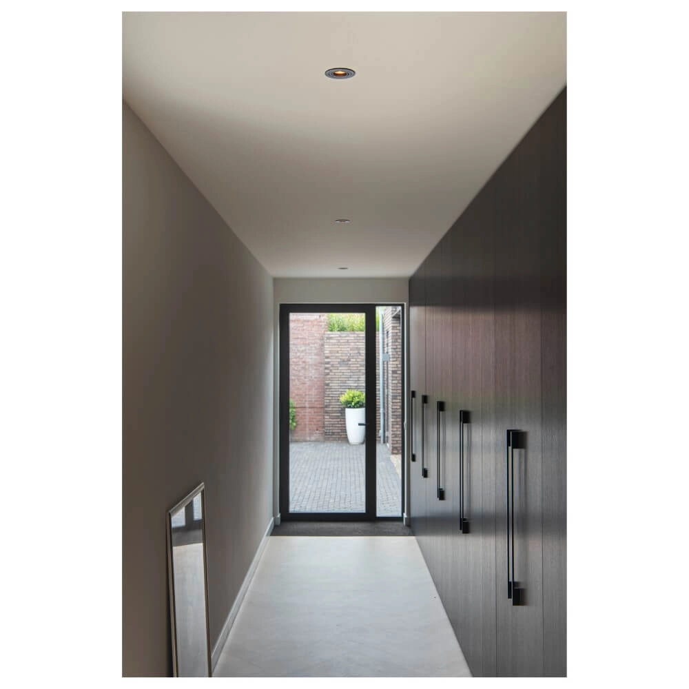 Ronde led spot New Tria 75 zwart - 2700K - 705lm - 38g SLV 4024163277655