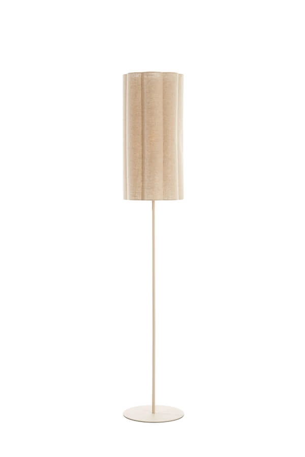 Vloerlamp Fringe Ø 30cm scandinavisch Light & Living 8717807706913