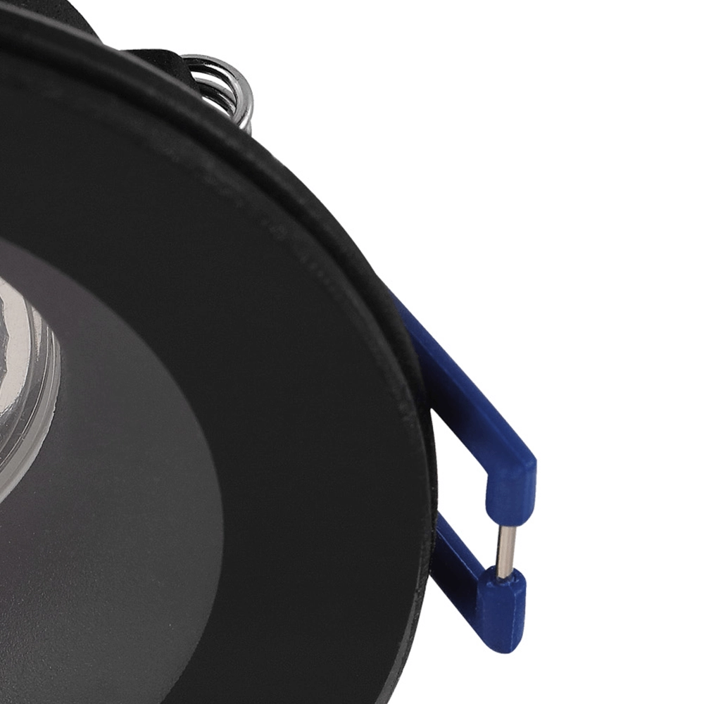 Badkamer inbouwspot Salabate zwart Eglo 9002759994938