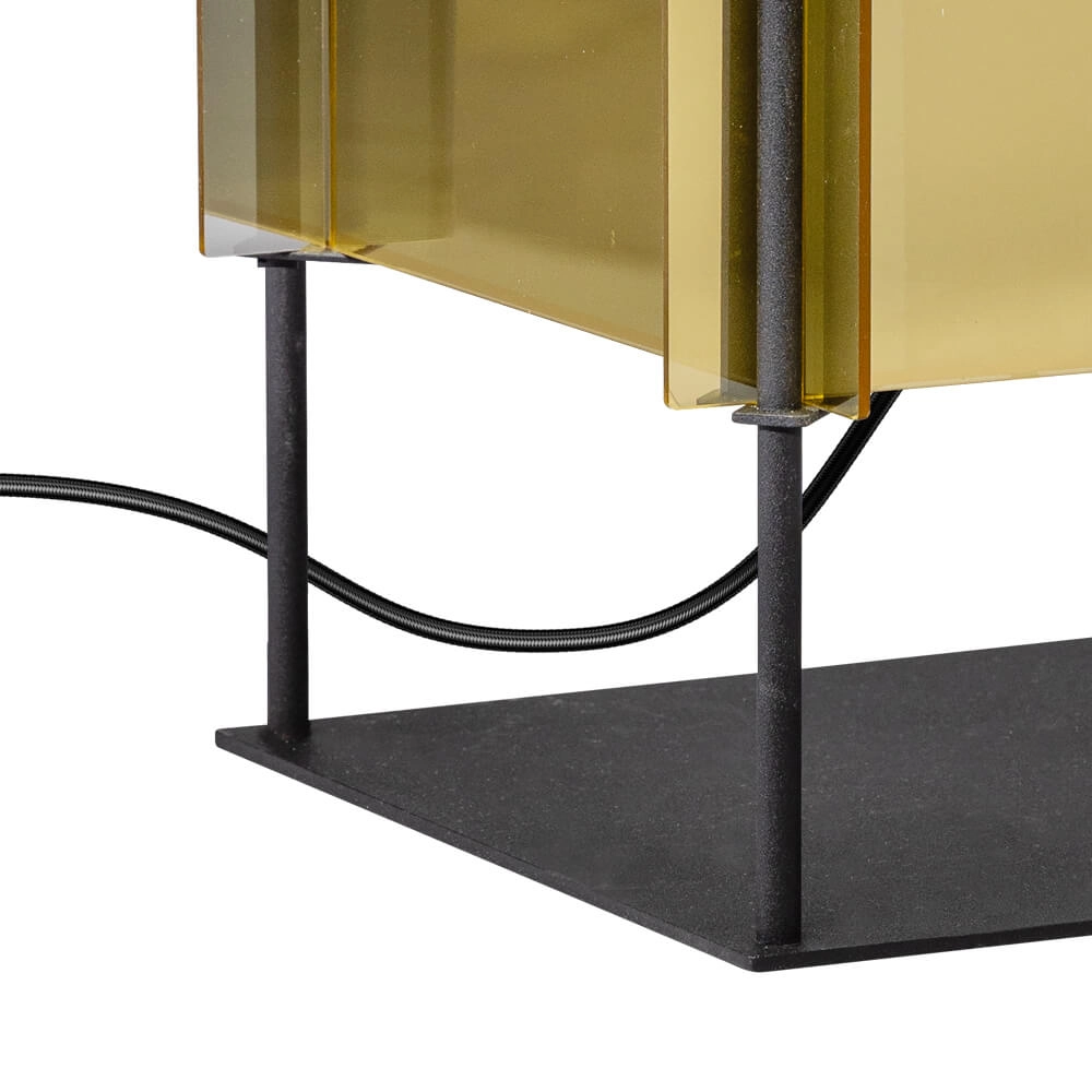 Vierkante tafellamp Cube 38cm ETH 8720195304890