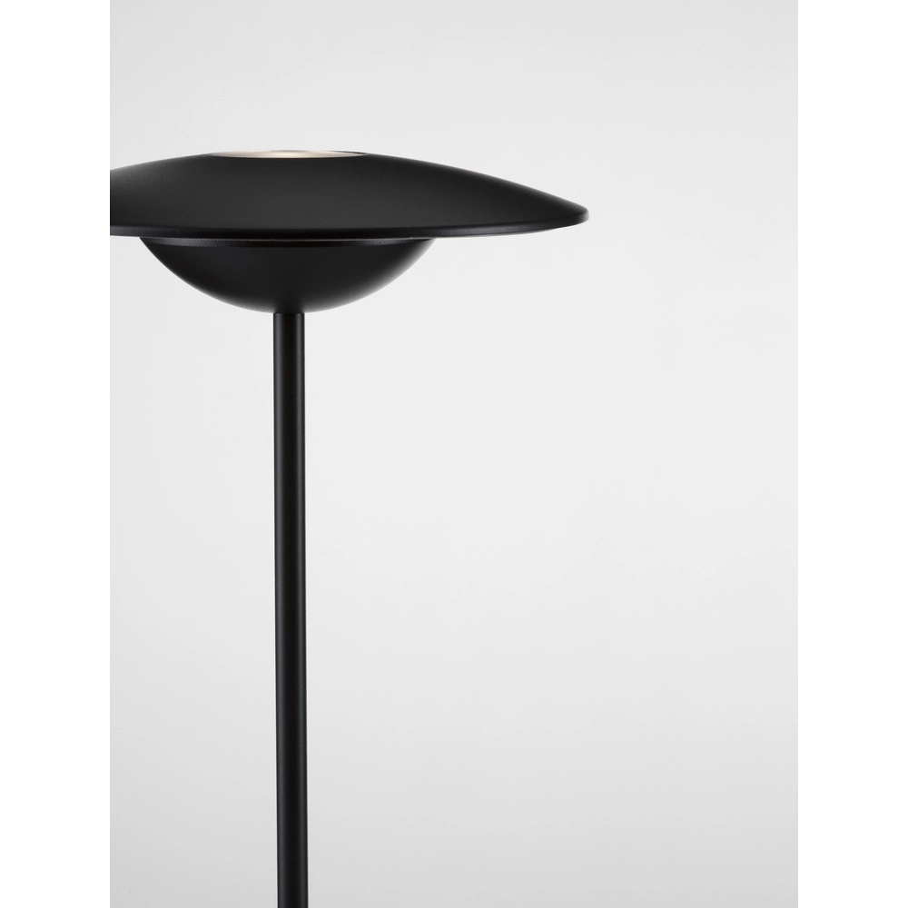 Tafellamp Fumo oplaadbaar zwart Lyora 5212017432636
