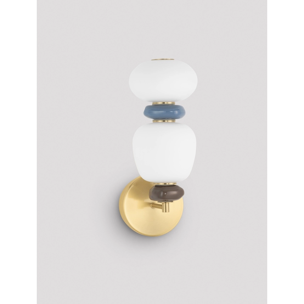 Wandlamp Palo goud Lyora 5212017483775