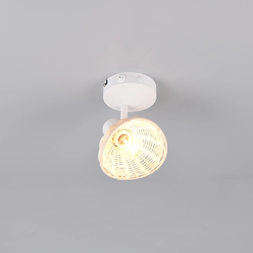 Plafondlamp Calvi wit