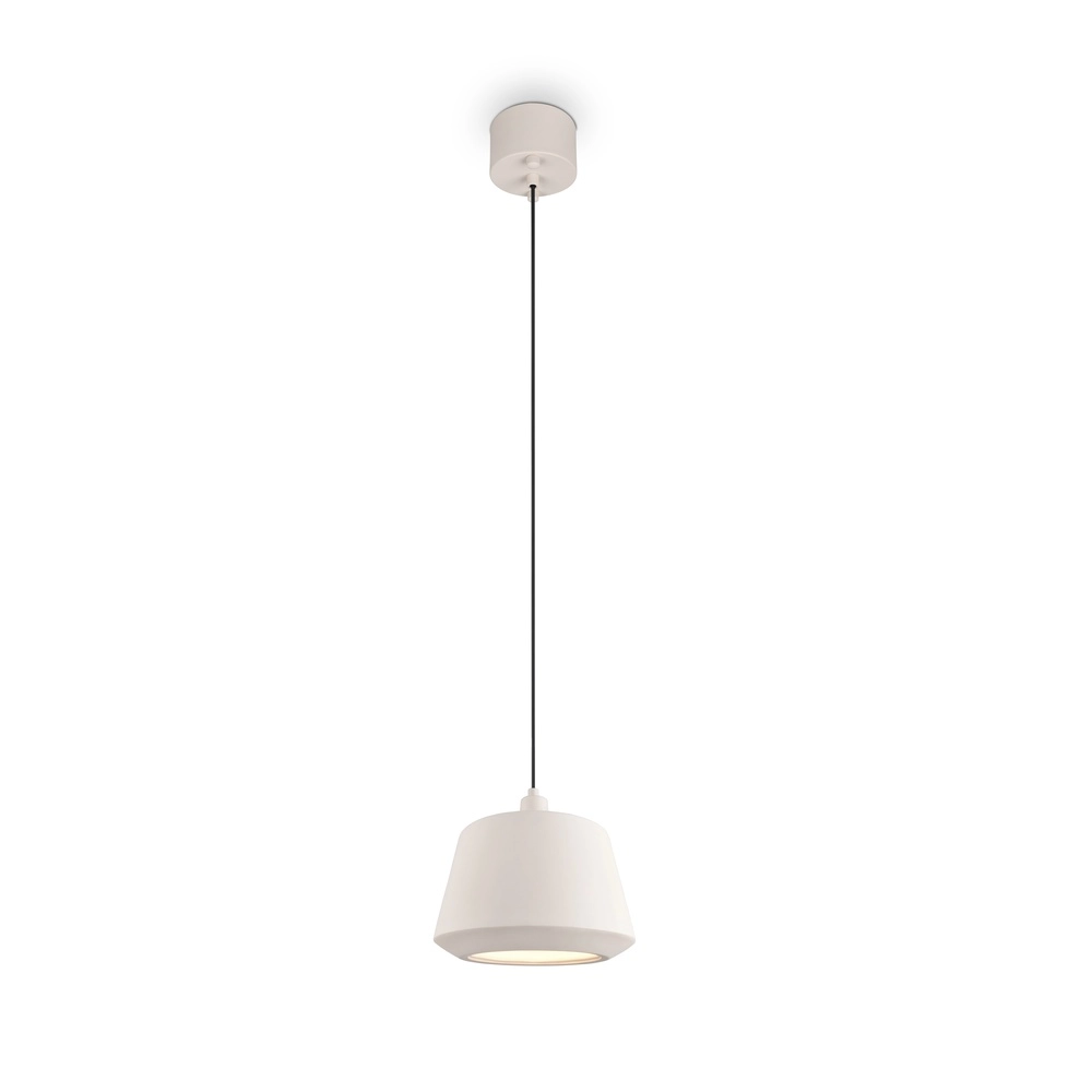 Hanglamp Mirea zand bruin Trio 4017807712889
