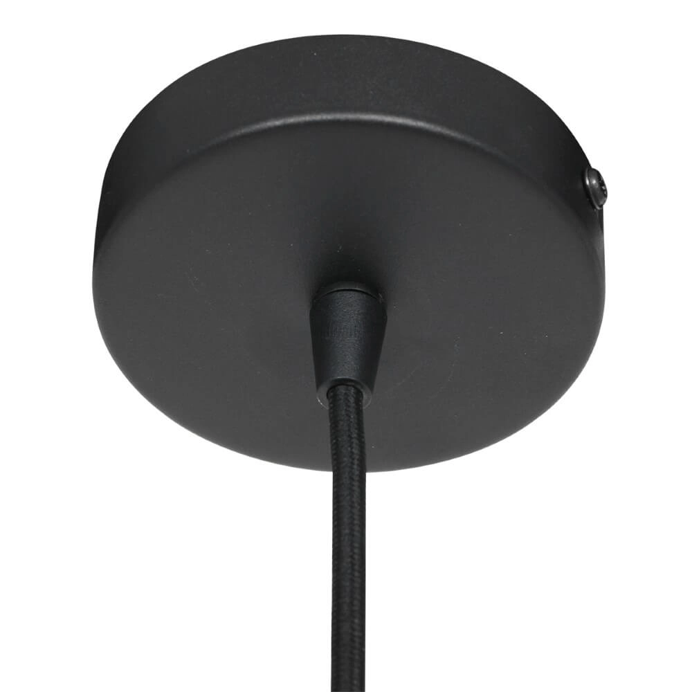 Draadlamp Aureole 42cm zwart met goud Steinhauer 8712746135480