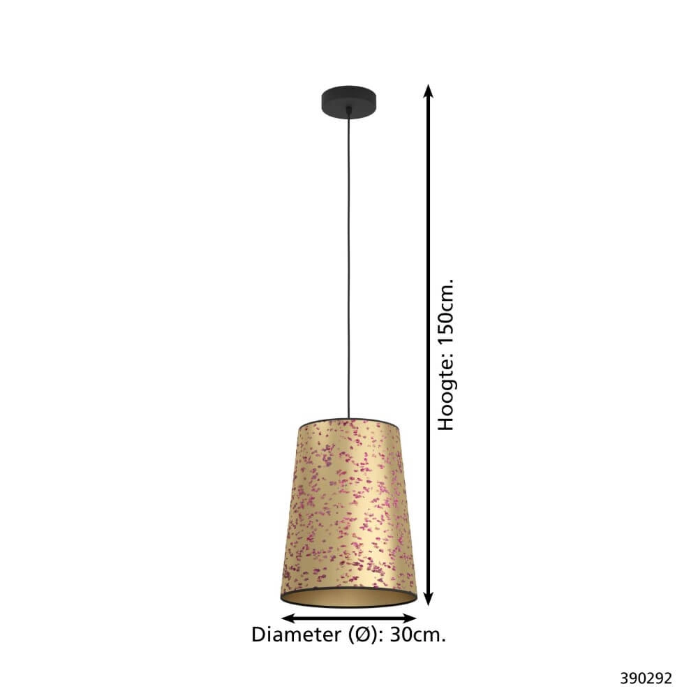 Hanglamp Castuera met meerdere kleuren Stars of Light 9008606274536