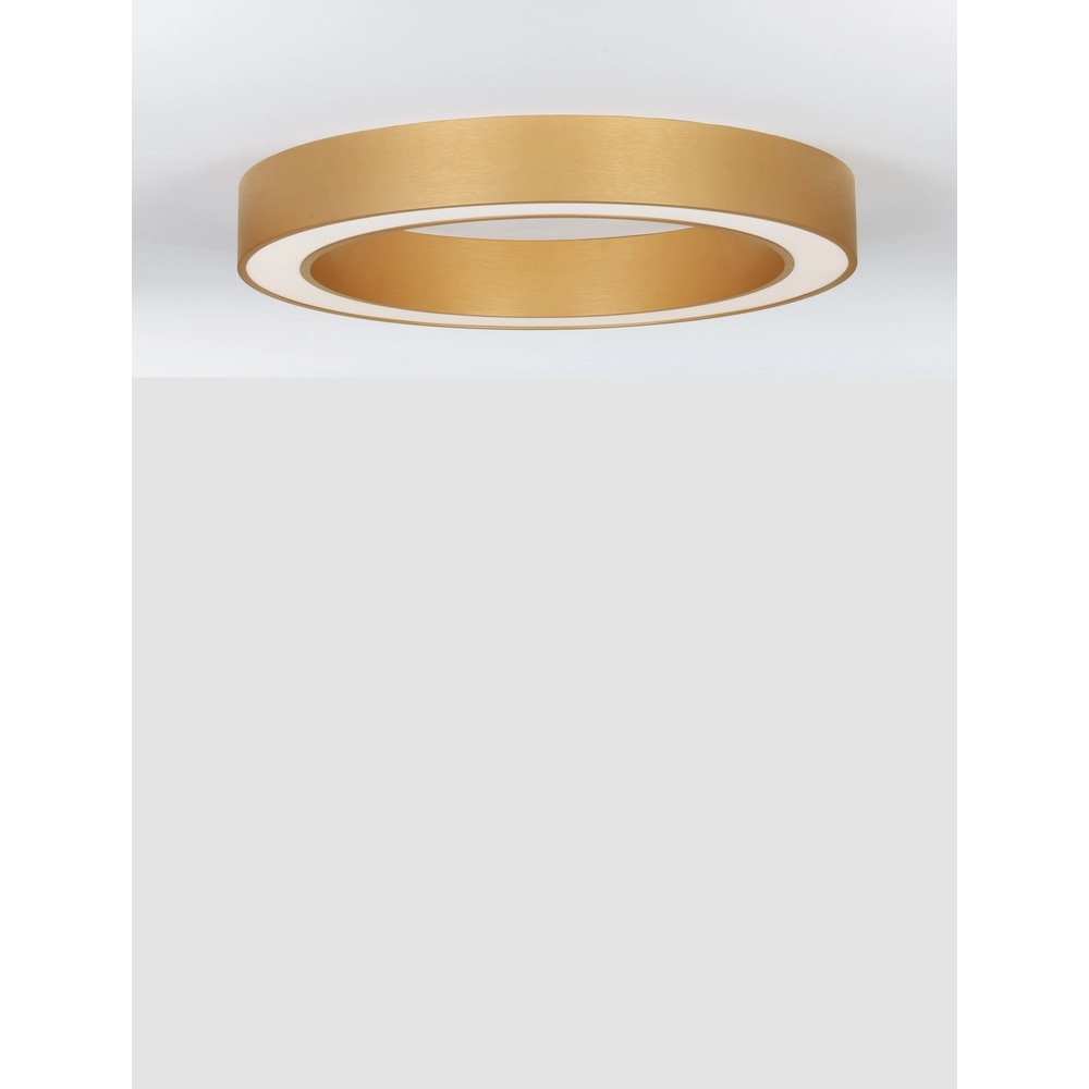 Plafondlamp Morbido goud Ø 60cm Lyora 5212017438591