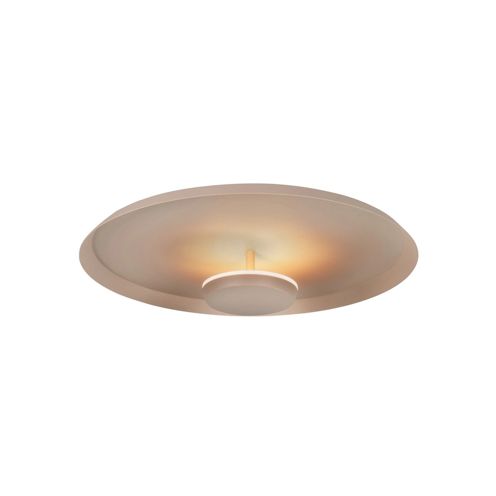 Plafondlamp Oro Ø 35,5cm zand bruin Plafondlamp Oro Ø 35,5cm zand bruin