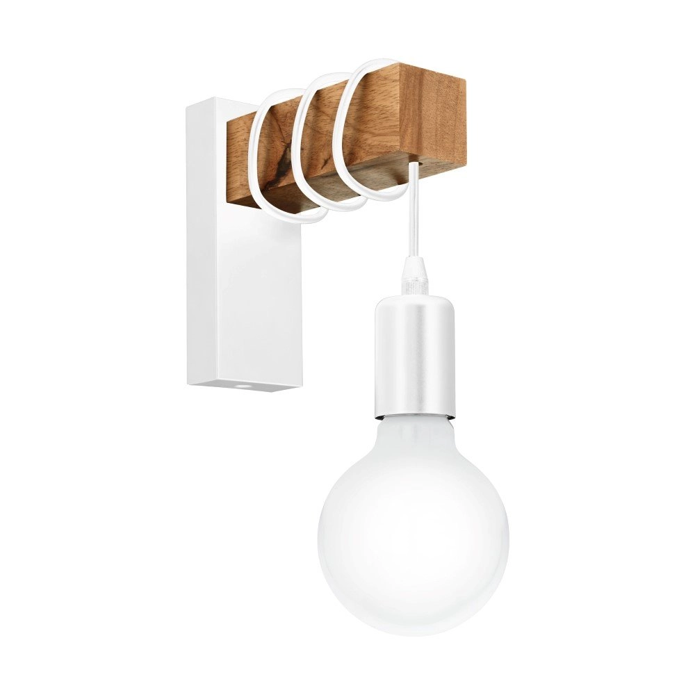 Landelijke wandlamp Townshend