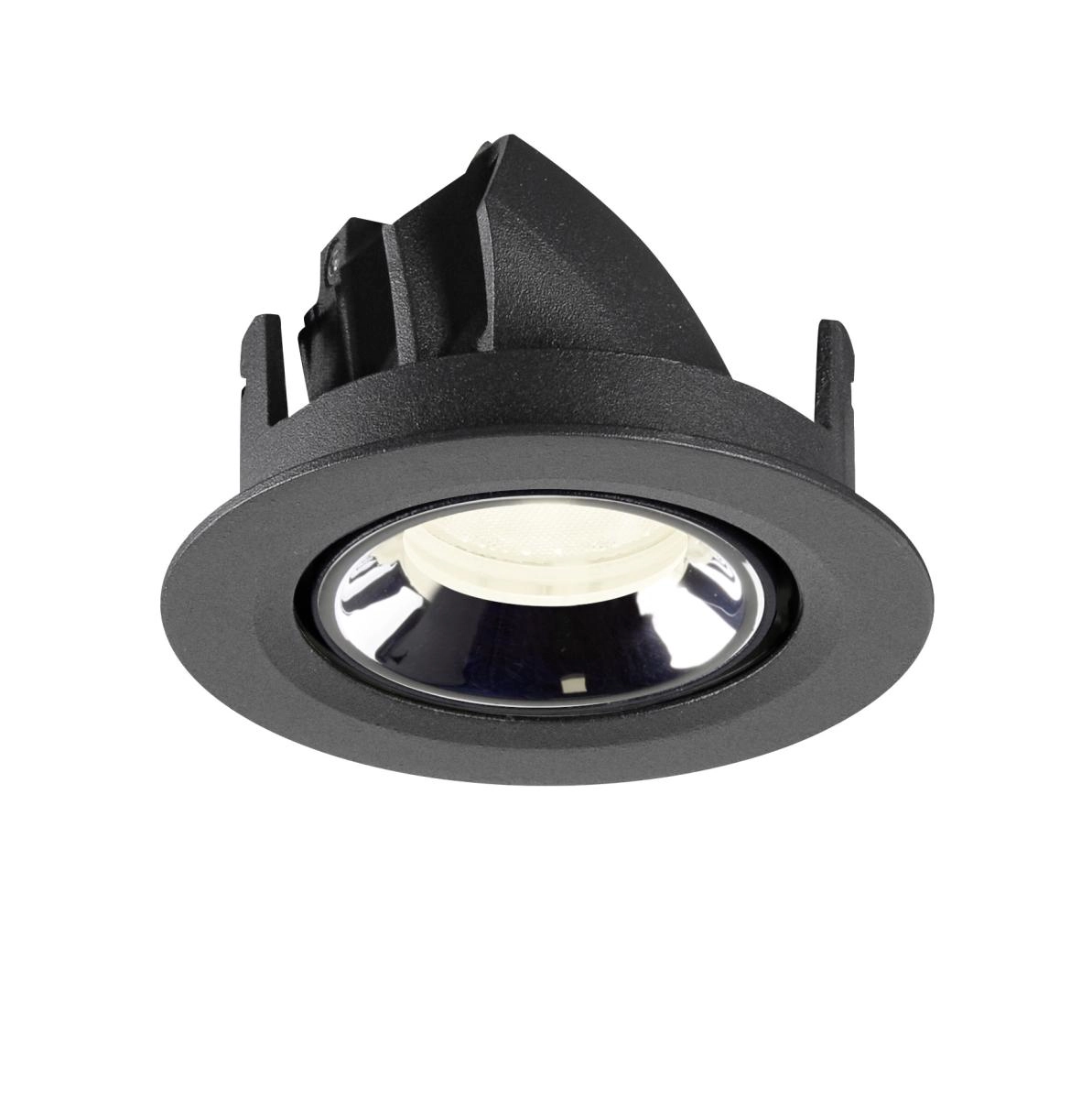 Inbouwspot Numinos Gimble XS zwart/chroom 4000K - 40gr SLV 4024163306874