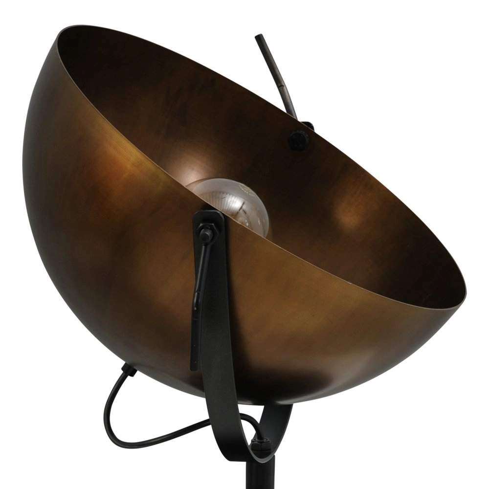 Bronzen Industria Uplighter 40 Tafellamp Masterlight 8718121236766