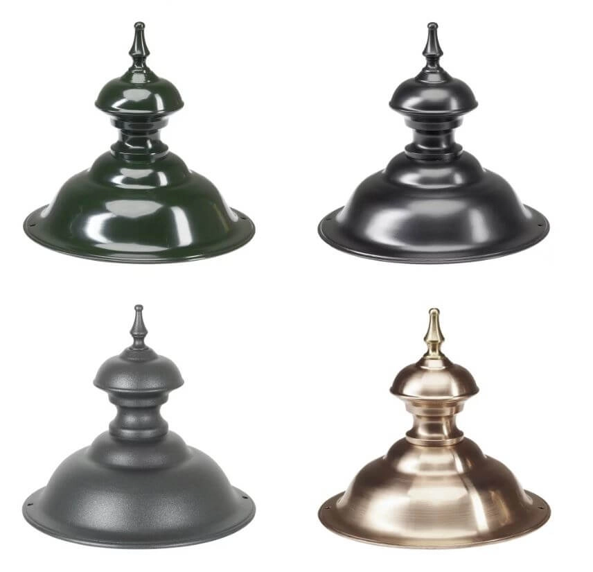 Wandlamp Durgerdam nostalgie - zwart KS Verlichting 8714732122245