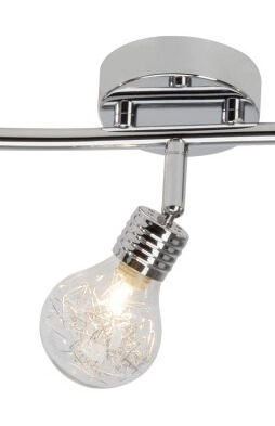 3-lichts Bulb Brilliant 4004353245367