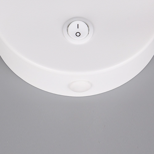 Wandlampje Taryn wit met schakelaar Trio 4017807685688